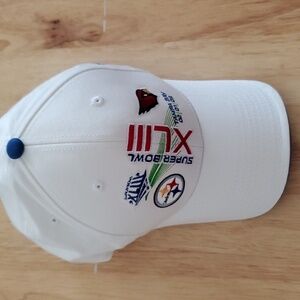 Vintage Steeler Super Bowl XLlll Tampa Cap